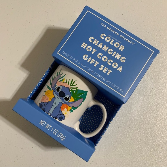 Stitch Mug & Color Changing Hot Cocoa Gift Set-NIB - Picture 7 of 8